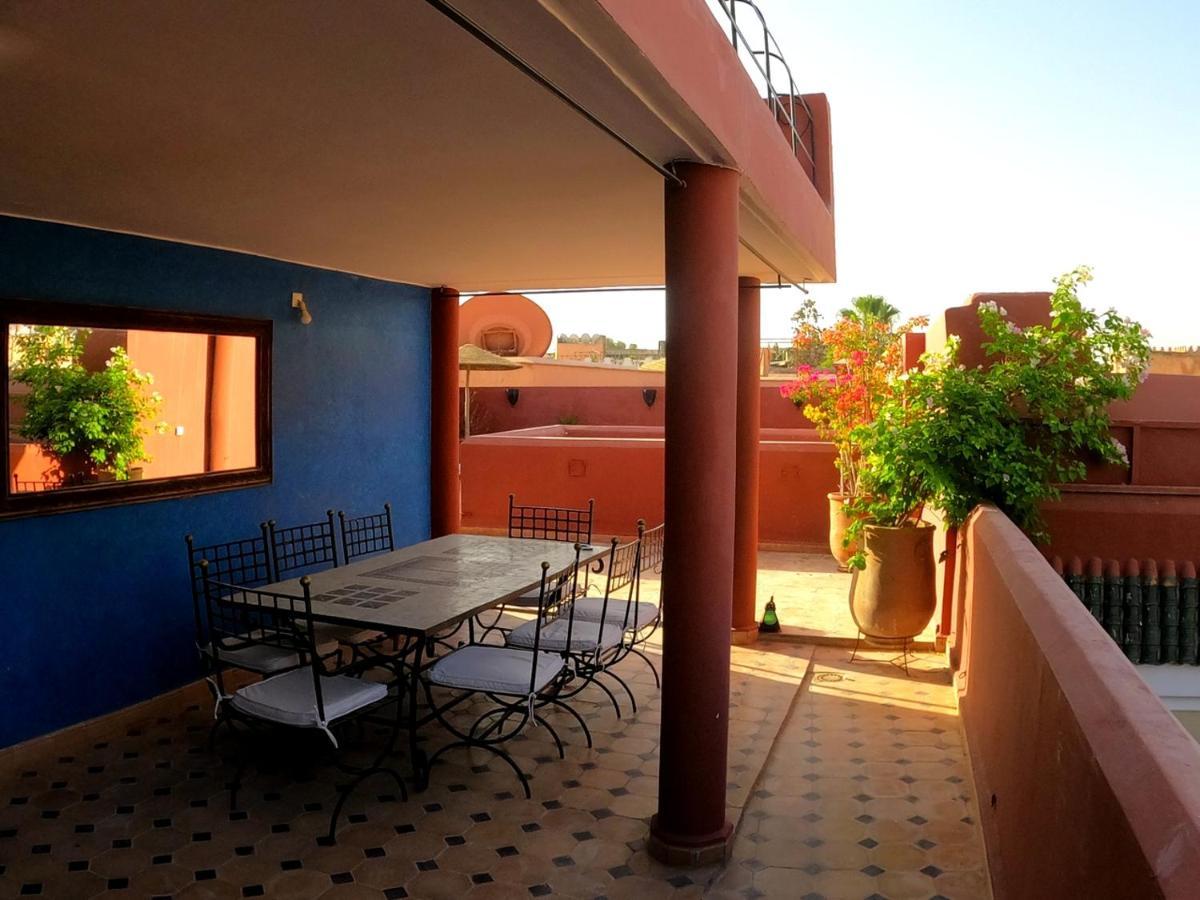 Riad Bel Haj Hotel Marrakesh Exterior photo