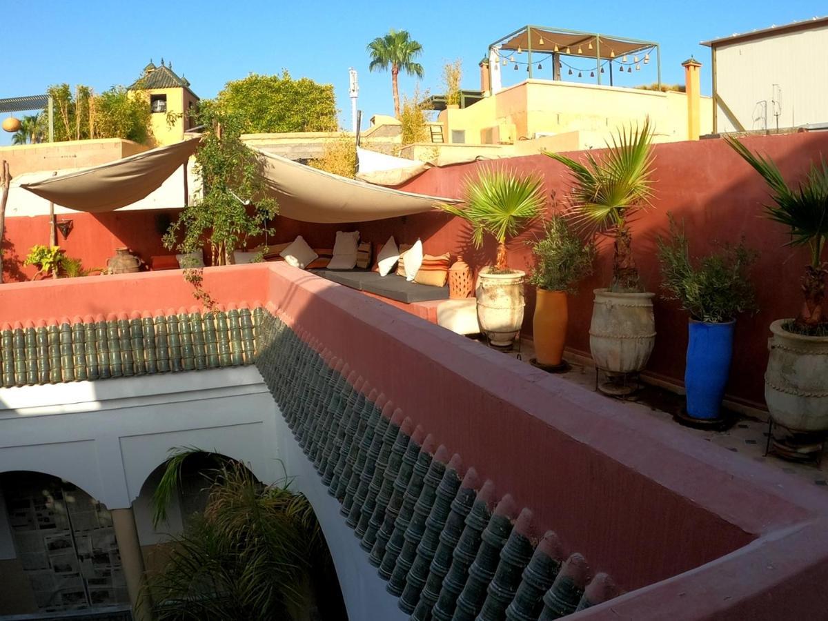 Riad Bel Haj Hotel Marrakesh Exterior photo