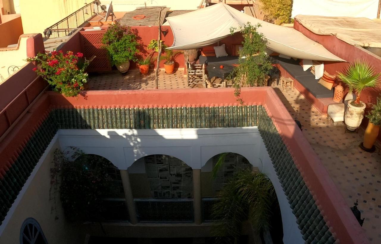 Riad Bel Haj Hotel Marrakesh Exterior photo