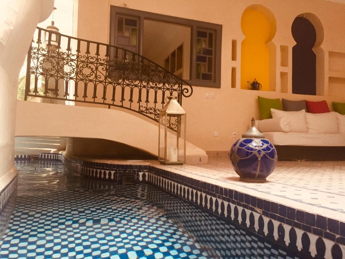 Riad Bel Haj Hotel Marrakesh Exterior photo