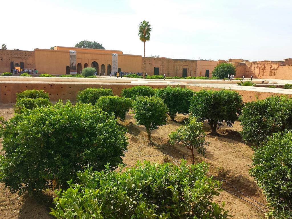 Riad Bel Haj Hotel Marrakesh Exterior photo