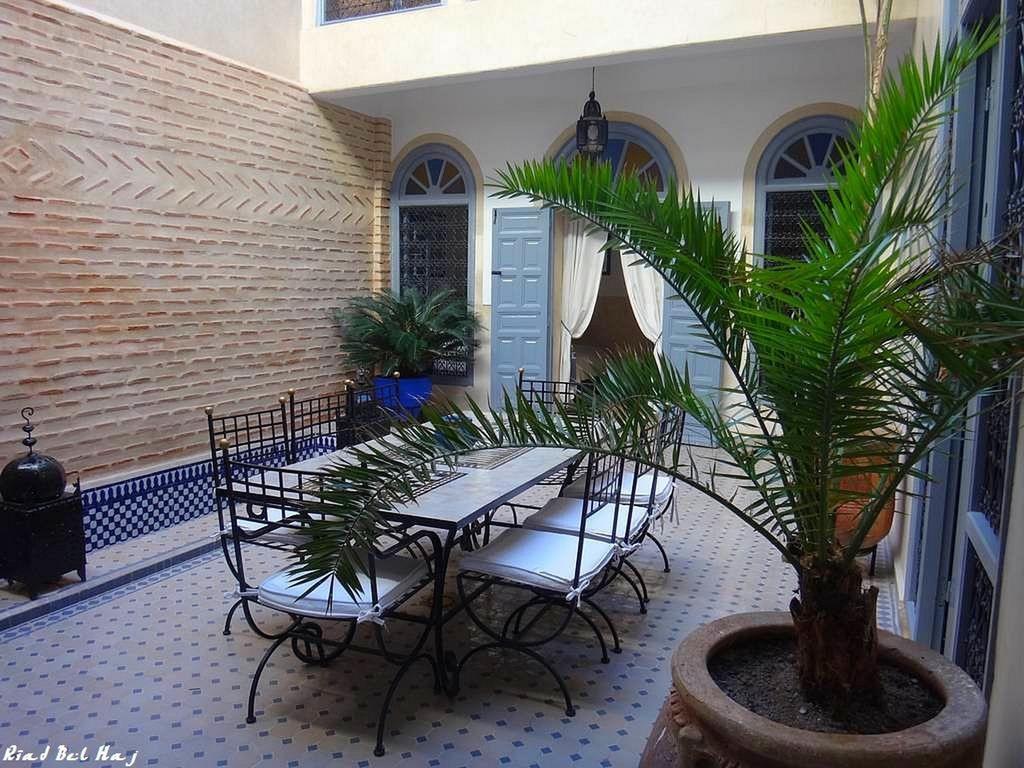 Riad Bel Haj Hotel Marrakesh Exterior photo