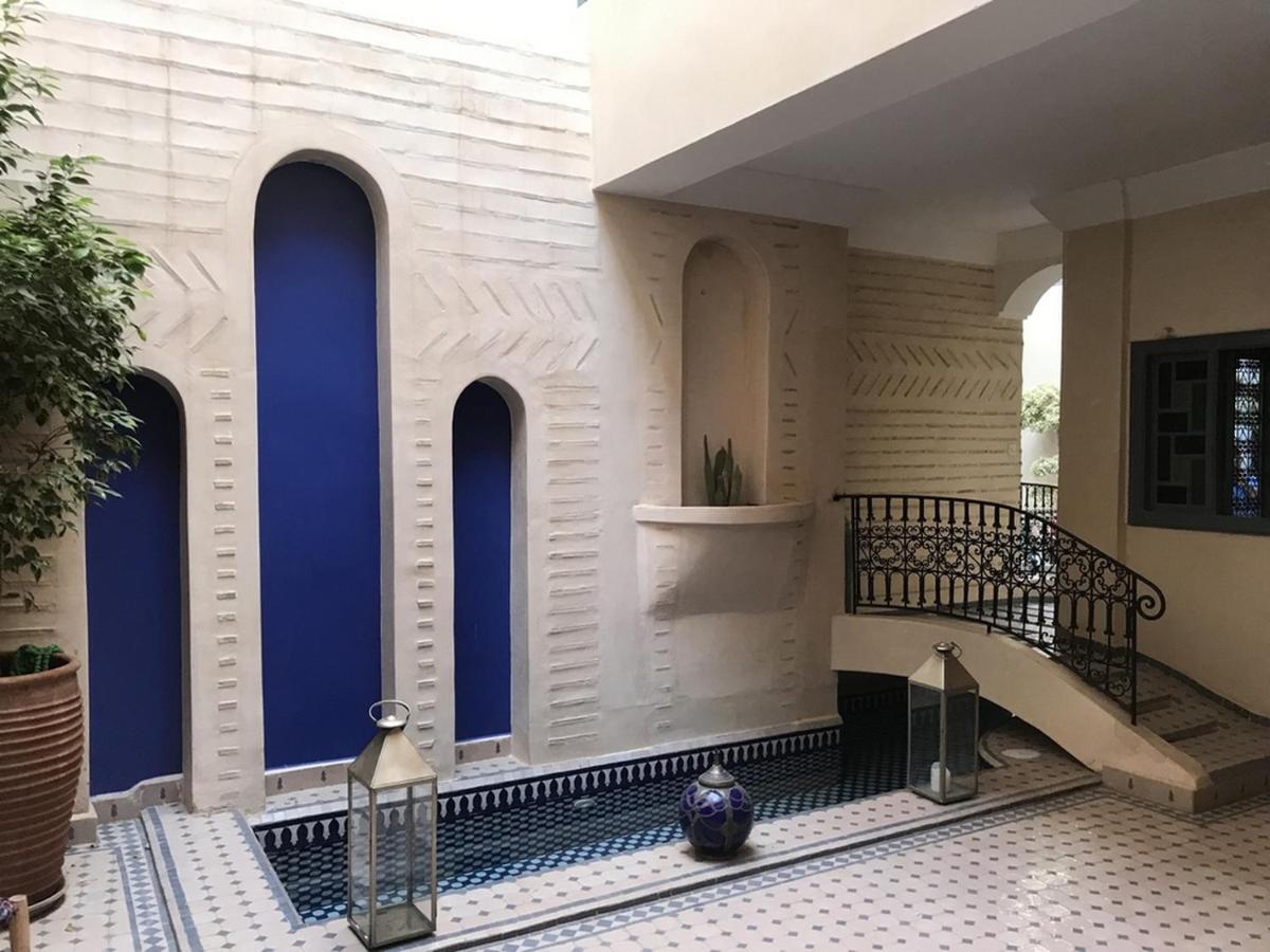 Riad Bel Haj Hotel Marrakesh Exterior photo