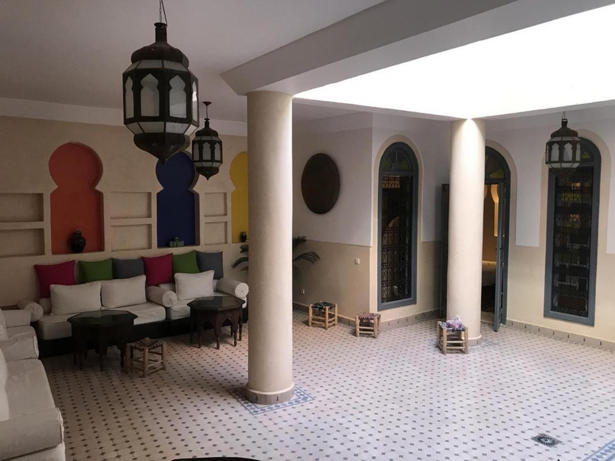 Riad Bel Haj Hotel Marrakesh Exterior photo